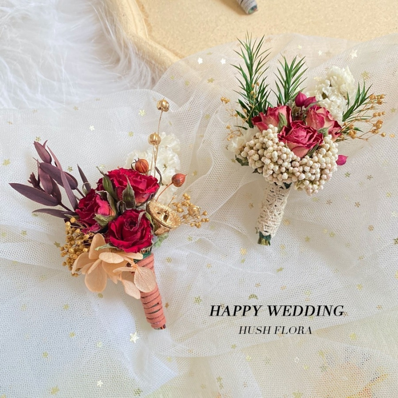 Dried Flower Bulk - Mini dried flower bouquet, delicate and