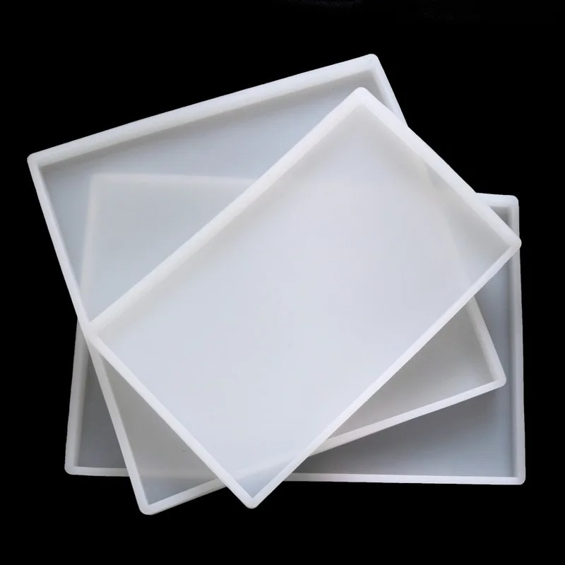 Serving Tray Mold - Resin silicone mold, durable resin tray