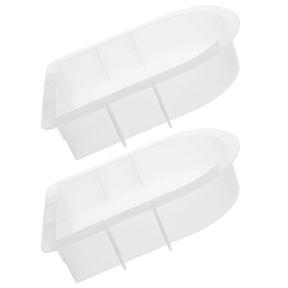 Flower Preservation Resin - 2Pcs Arch Silicone Mold for DIY