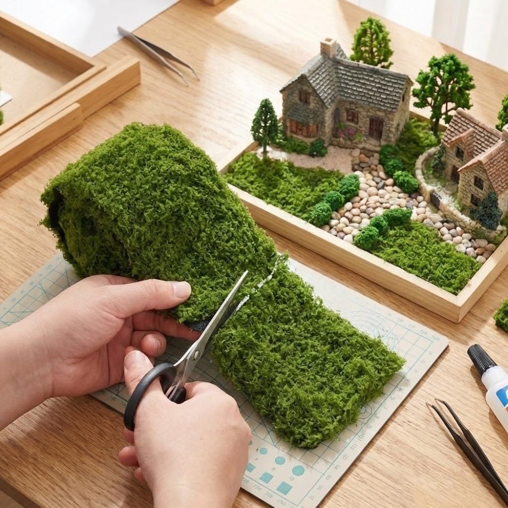 Fake Moss Mat,Artificial Moss  - Terrarium Moss Art 评论和价格