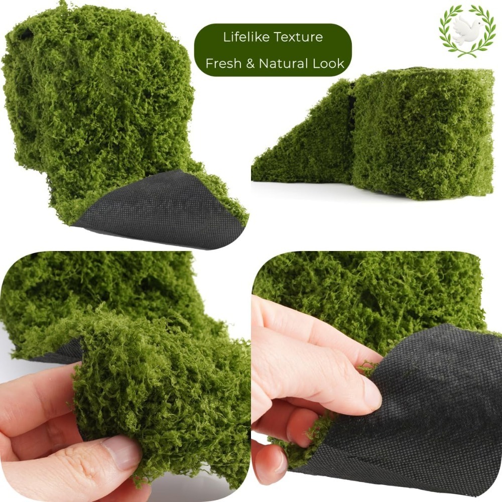 Fake Moss Mat,Artificial Moss  - Terrarium Moss Art 评论和价格