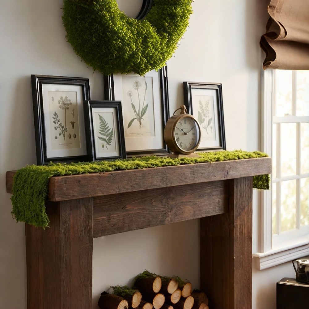Fake Moss Mat,Artificial Moss  - Terrarium Moss Art 评论和价格