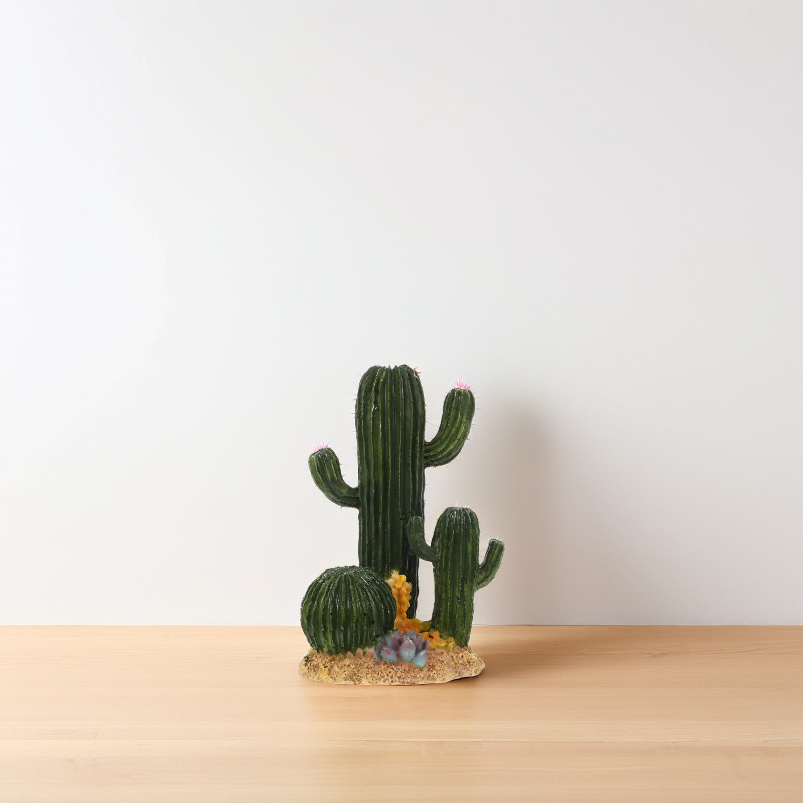 Artificial Cactus Plant Large  - Terrarium Moss Art 评论和价格