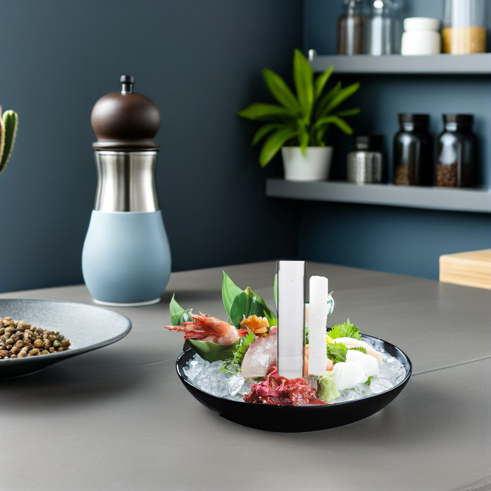 Japanese Sashimi Plates Mold C - Serving Tray Mold 评论和价格