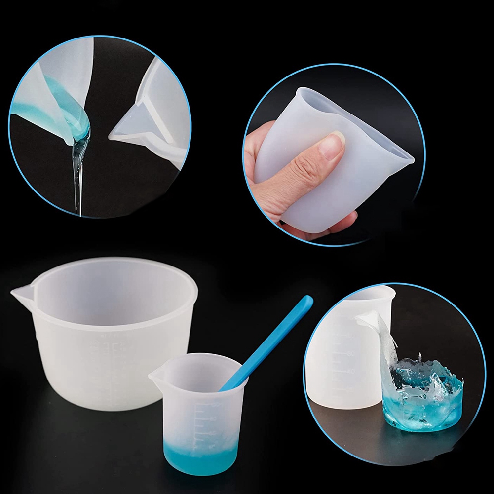 AEE4-600Ml/20Oz Resin Mixing C - Mixing Cup Silicone 评论和价格