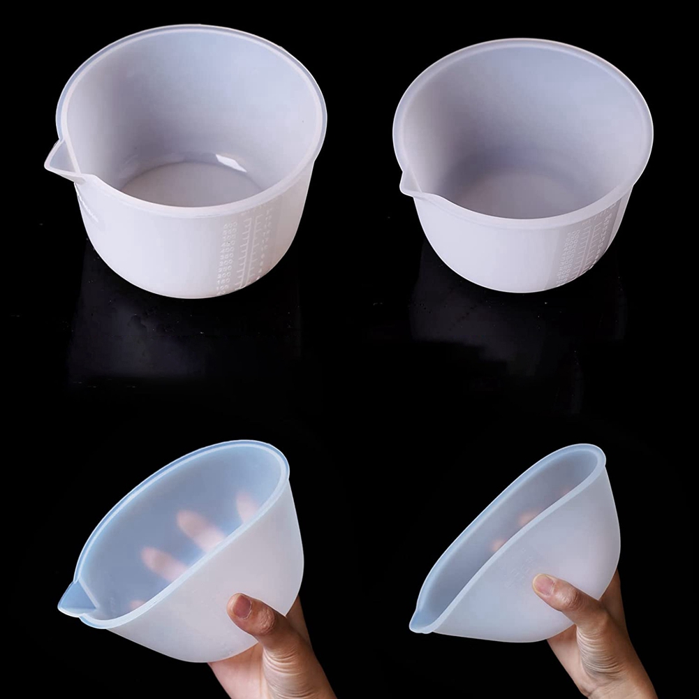 AEE4-600Ml/20Oz Resin Mixing C - Mixing Cup Silicone 评论和价格
