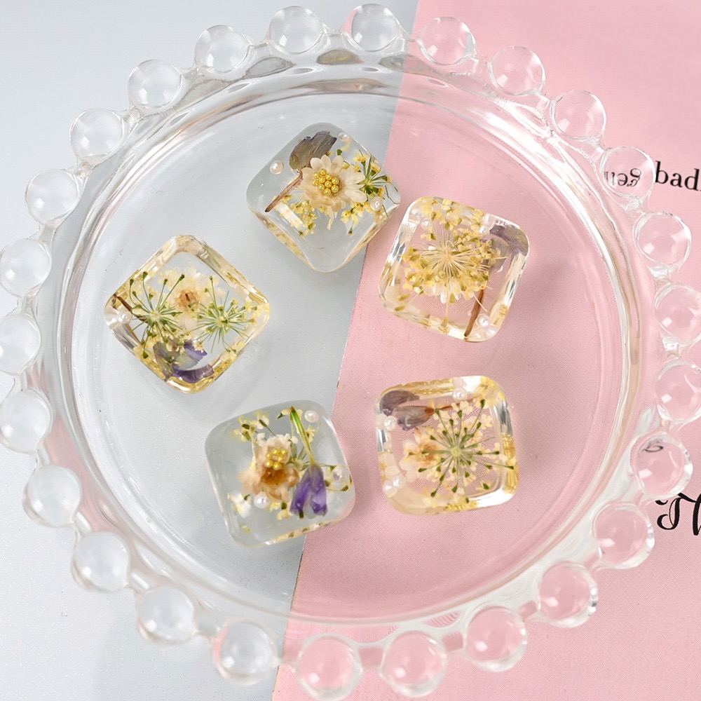 Clear Dried Flower Dome Resin  - Dried Flower Bulk 评论和价格
