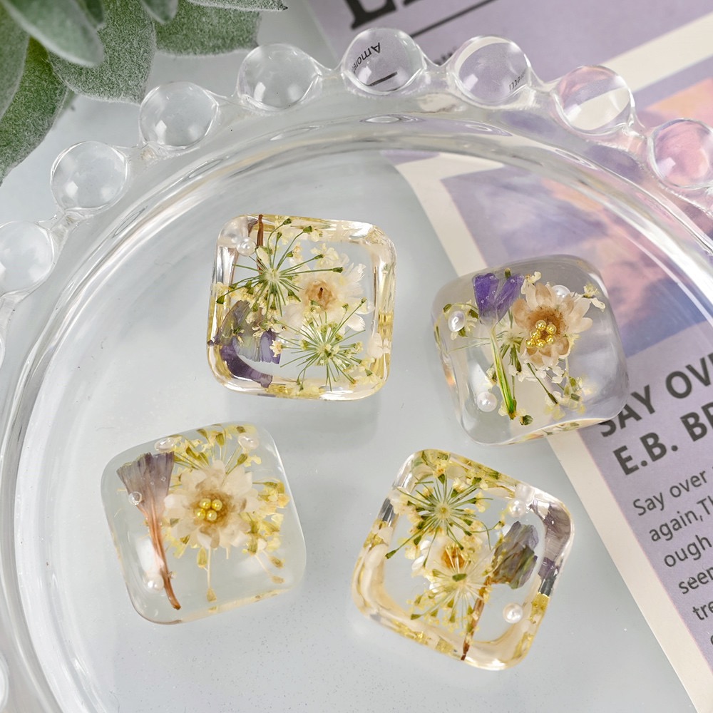 Clear Dried Flower Dome Resin  - Dried Flower Bulk 评论和价格
