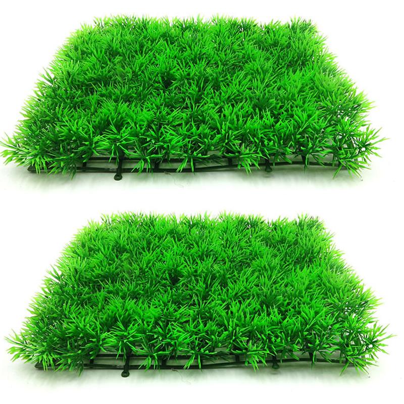 Artificial Green Grass Plant L - Terrarium Moss Art 评论和价格