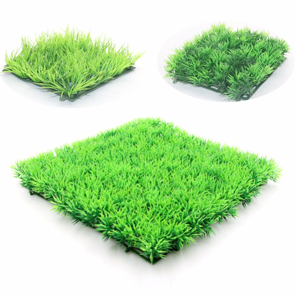 Artificial Green Grass Plant L - Terrarium Moss Art 评论和价格