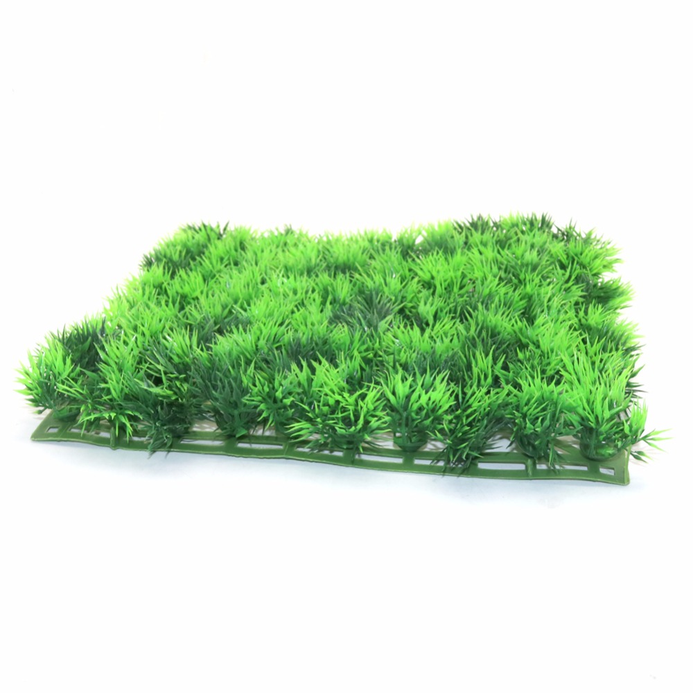 Artificial Green Grass Plant L - Terrarium Moss Art 评论和价格