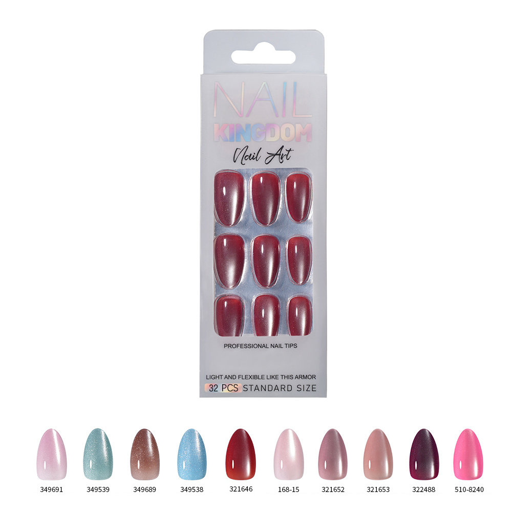 VITAGWX 32pcs Press on Nails A - Resin Craft Material 评论和价格