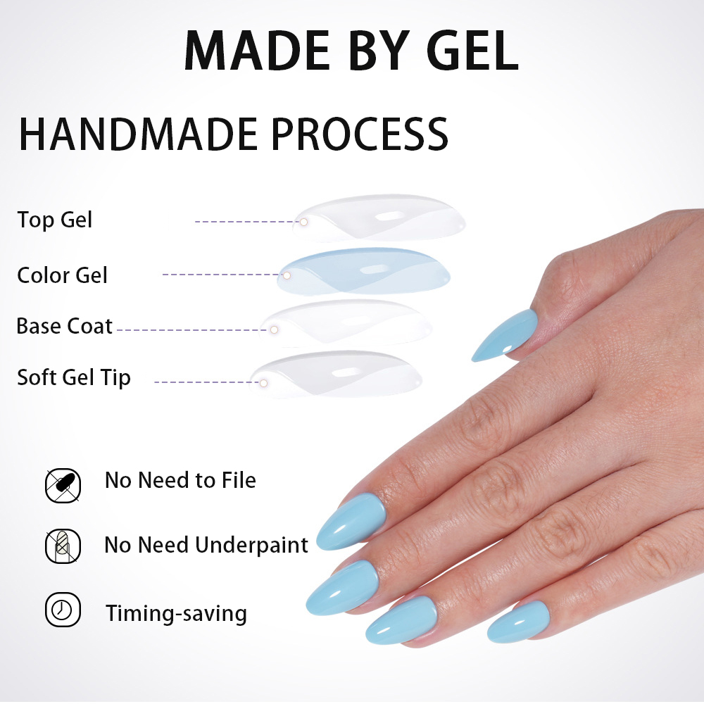 VITAGWX 32pcs Press on Nails A - Resin Craft Material 评论和价格