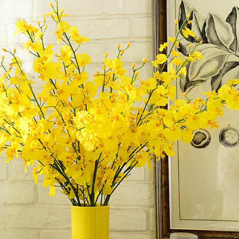 Yellow Simulation Flower Danci - Dried Flower Bulk 评论和价格