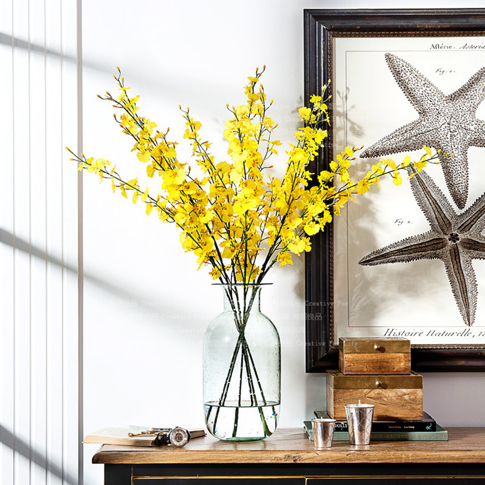 Yellow Simulation Flower Danci - Dried Flower Bulk 评论和价格