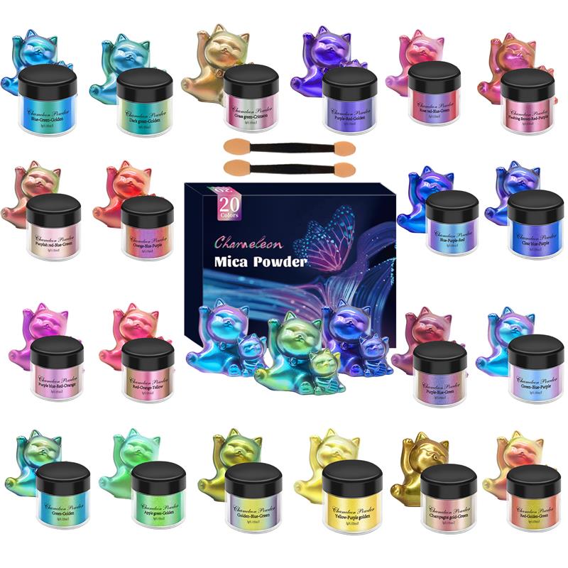 10/20 Colors Set Resin Color-c - Epoxy Uv Resin Kit 评论和价格