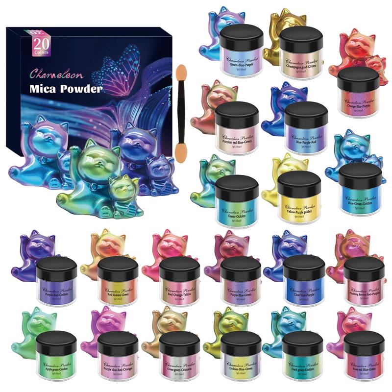 10/20 Colors Set Resin Color-c - Epoxy Uv Resin Kit 评论和价格