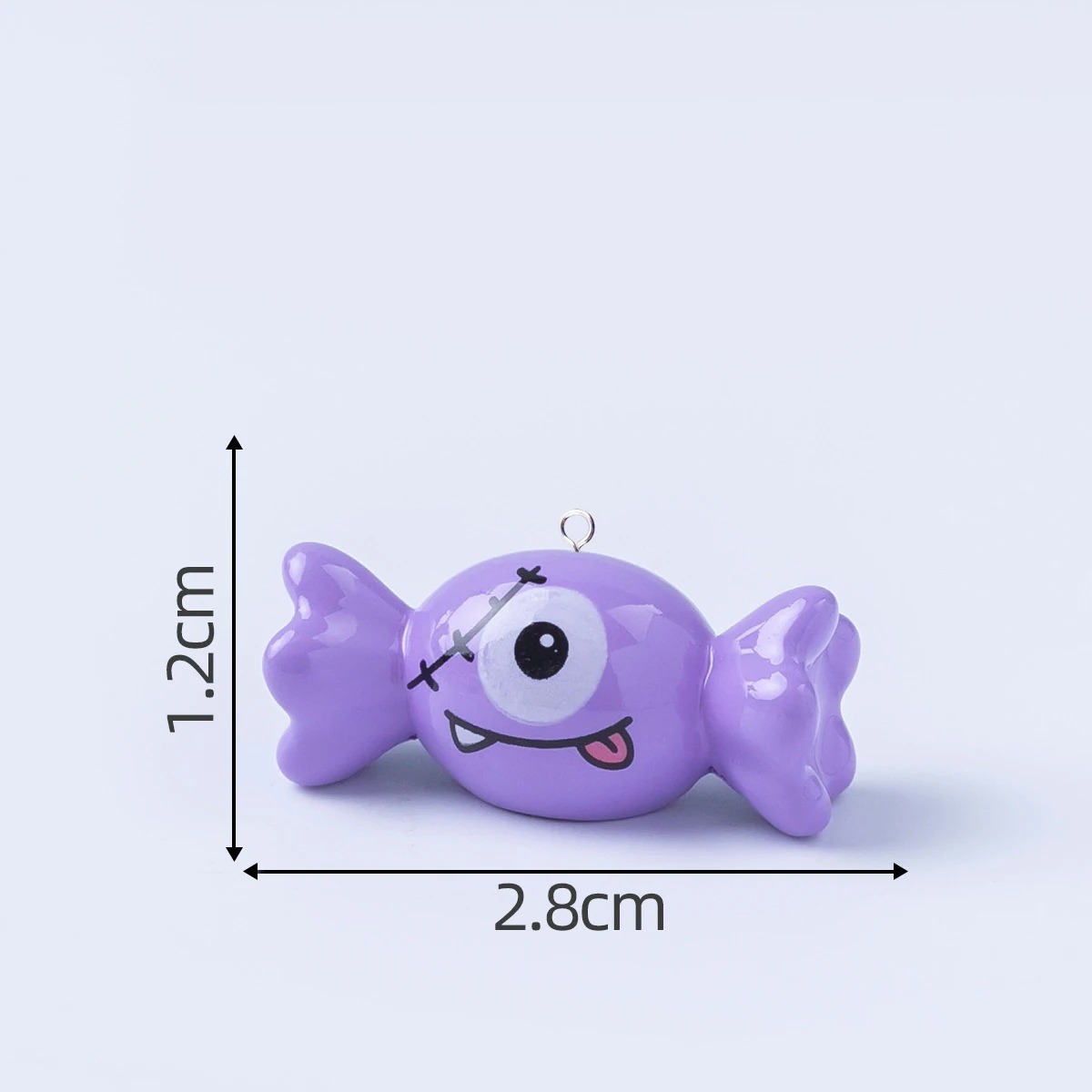 10Pcs European Halloween Candy - Resin Craft Projects 评论和价格