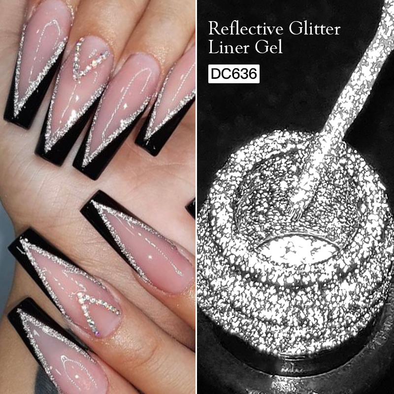5ml Gold Silver Reflective Gli - Resin Glitter Pack 评论和价格
