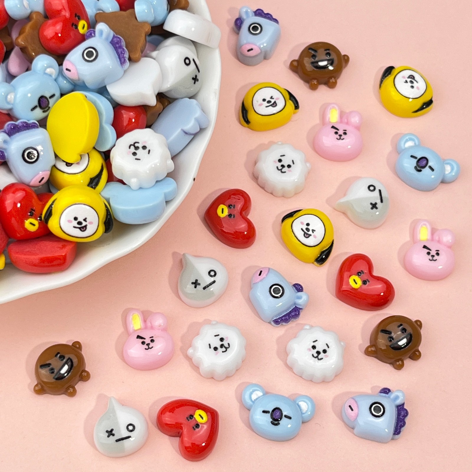 B T 21 Chimmy Koya RJ Shooky T - Resin Crafts 评论和价格