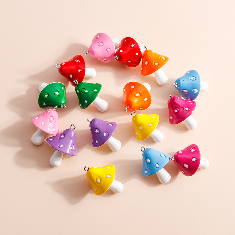10pcs Colorful Cute Resin Cart - Flower Preservation Resin 评论和价格