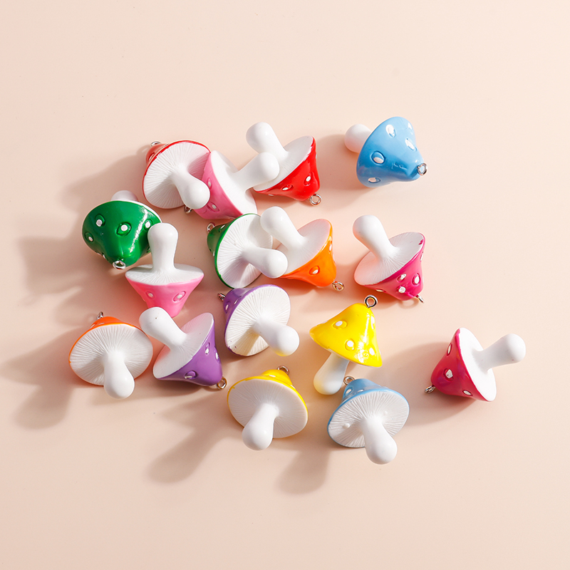 10pcs Colorful Cute Resin Cart - Flower Preservation Resin 评论和价格