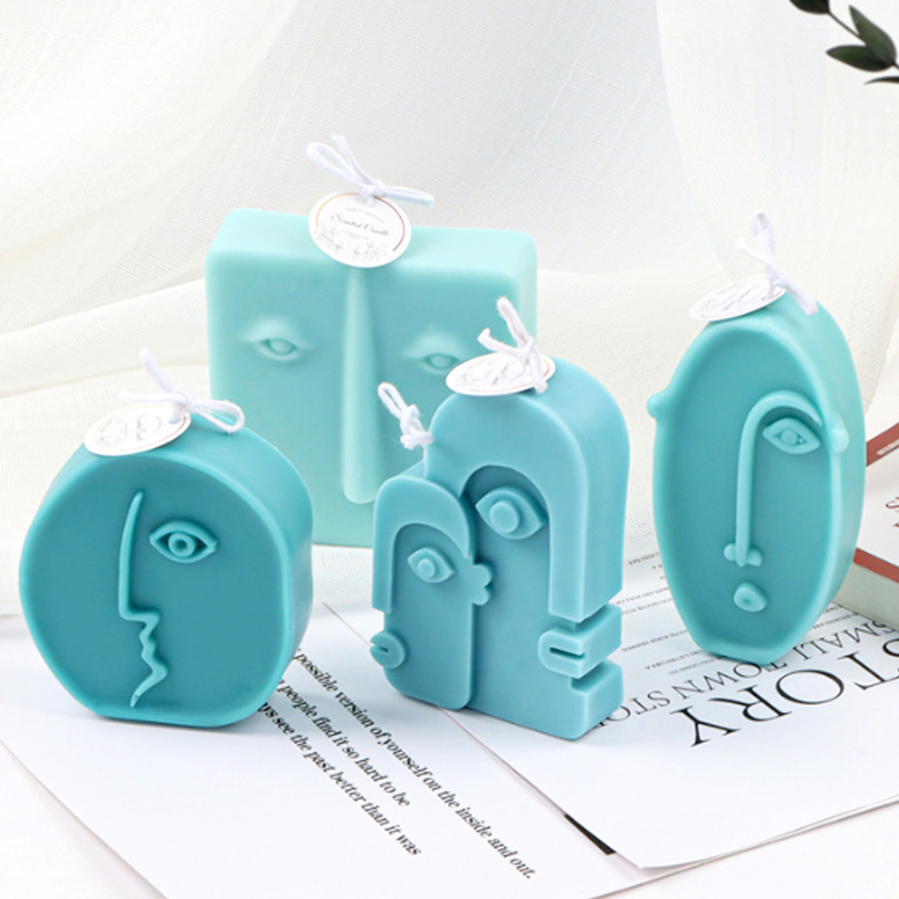 Nordic Design Silicone Candle  - Resin Craft Ideas 评论和价格