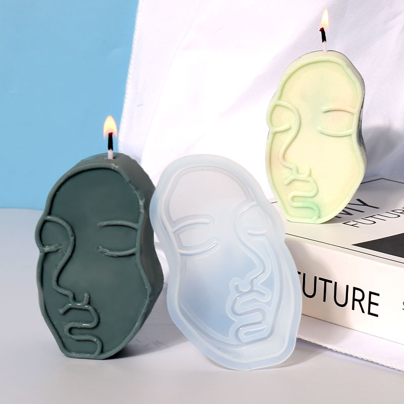 Nordic Design Silicone Candle  - Resin Craft Ideas 评论和价格