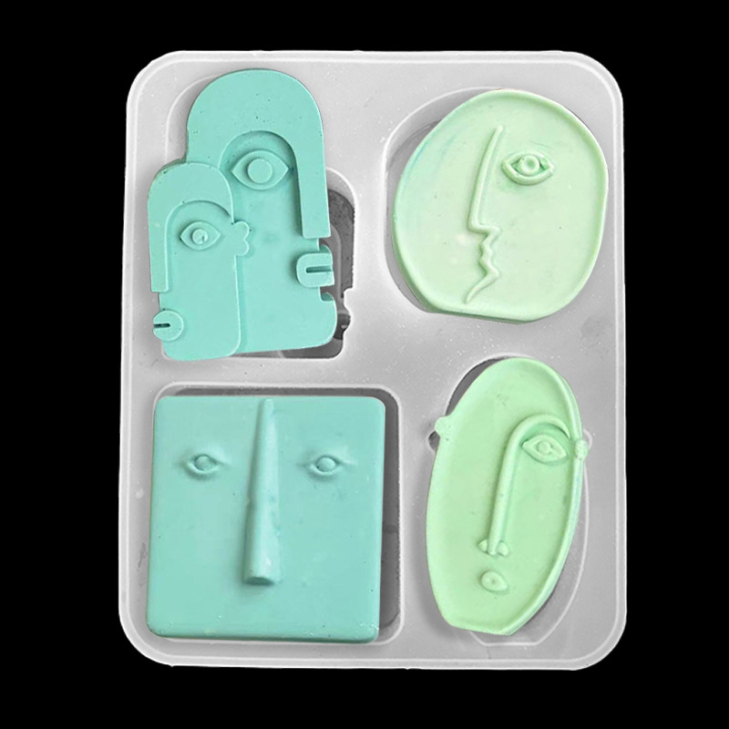 Nordic Design Silicone Candle  - Resin Craft Ideas 评论和价格