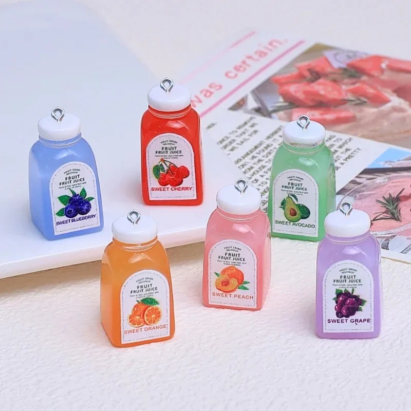 10Pcs Kawaii Mini 3D Cherry Or - Resin Craft Material 评论和价格