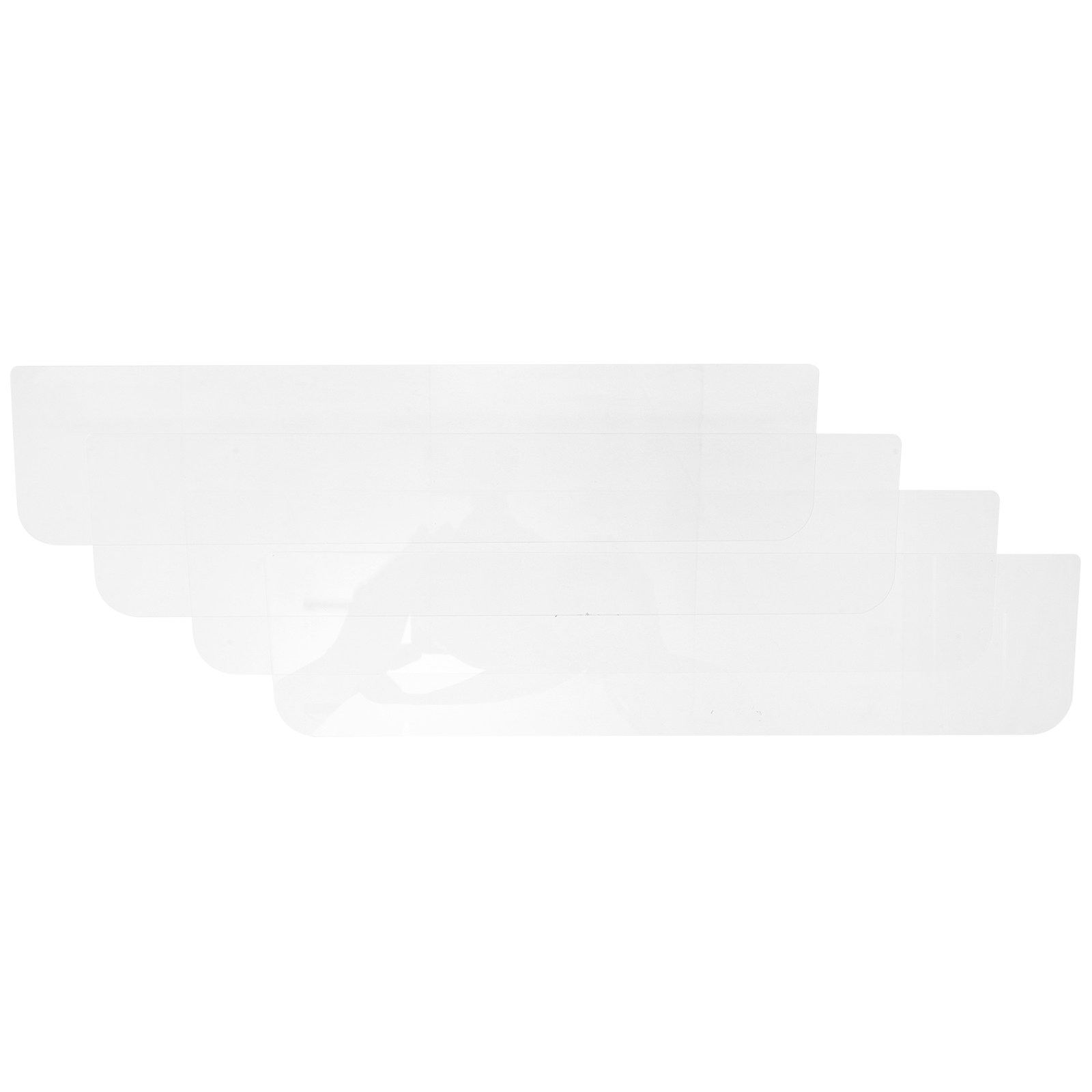 4Pcs Acrylic Tiramisu Box Divi - Serving Tray Mold 评论和价格