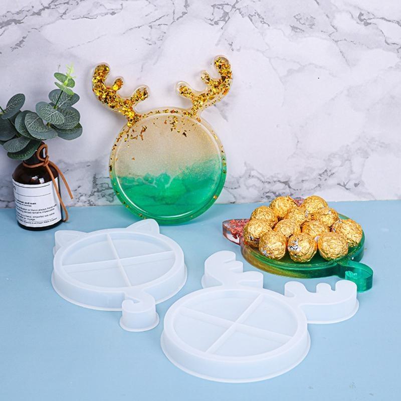 31BB DIY Christmas Tray Silico - Serving Tray Mold 评论和价格