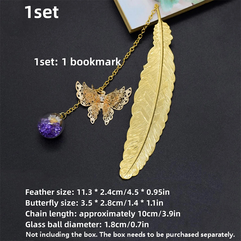 1pc Chinese Style Metal Feathe - Dried Flower Bulk 评论和价格