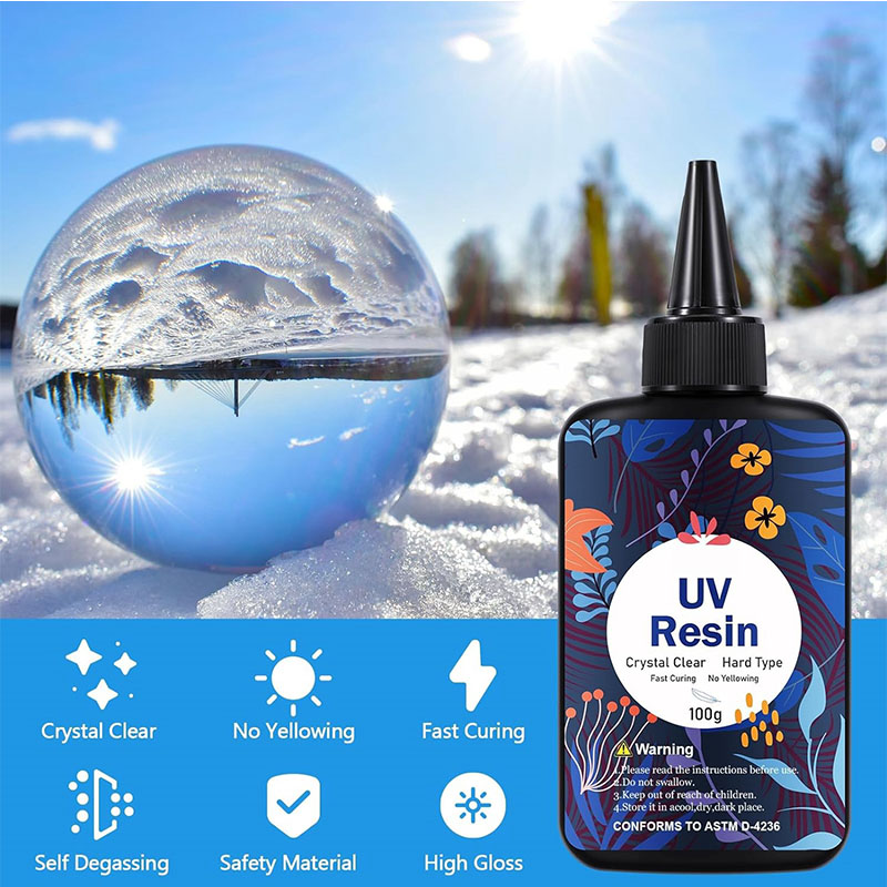 100G/300G/500G Upgraded UV Res - Epoxy Uv Resin Kit 评论和价格
