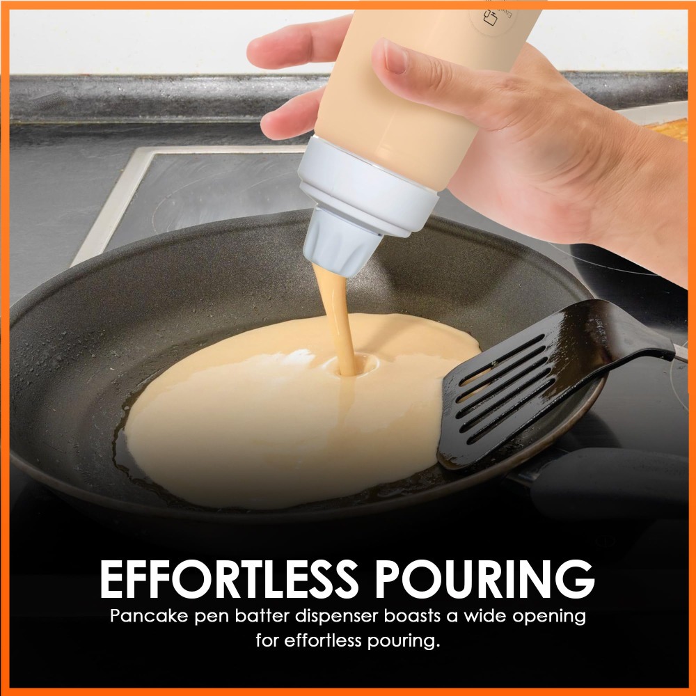 1000ML Silicone Pancake Batter - Mixing Cup Silicone 评论和价格