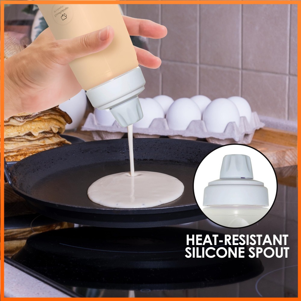 1000ML Silicone Pancake Batter - Mixing Cup Silicone 评论和价格