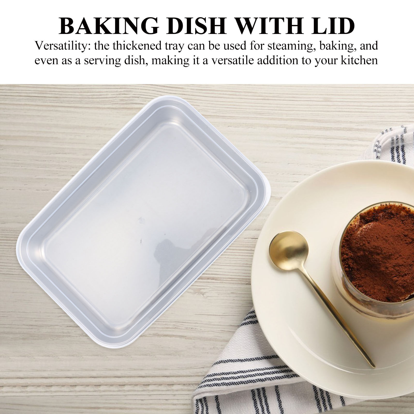 Stainless Steel Cake Steaming  - Serving Tray Mold 评论和价格