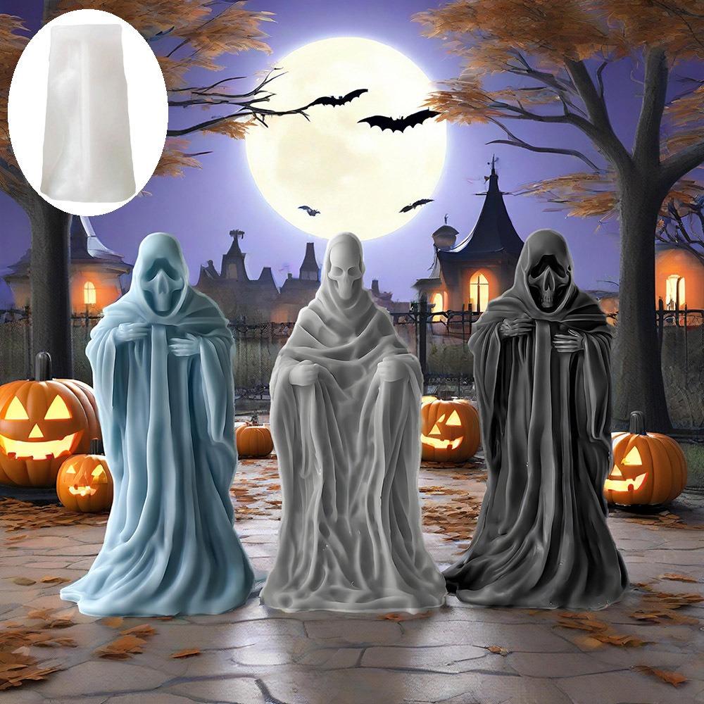 3D Skeleton Scent Candle Silic - Resin Craft Ideas 评论和价格