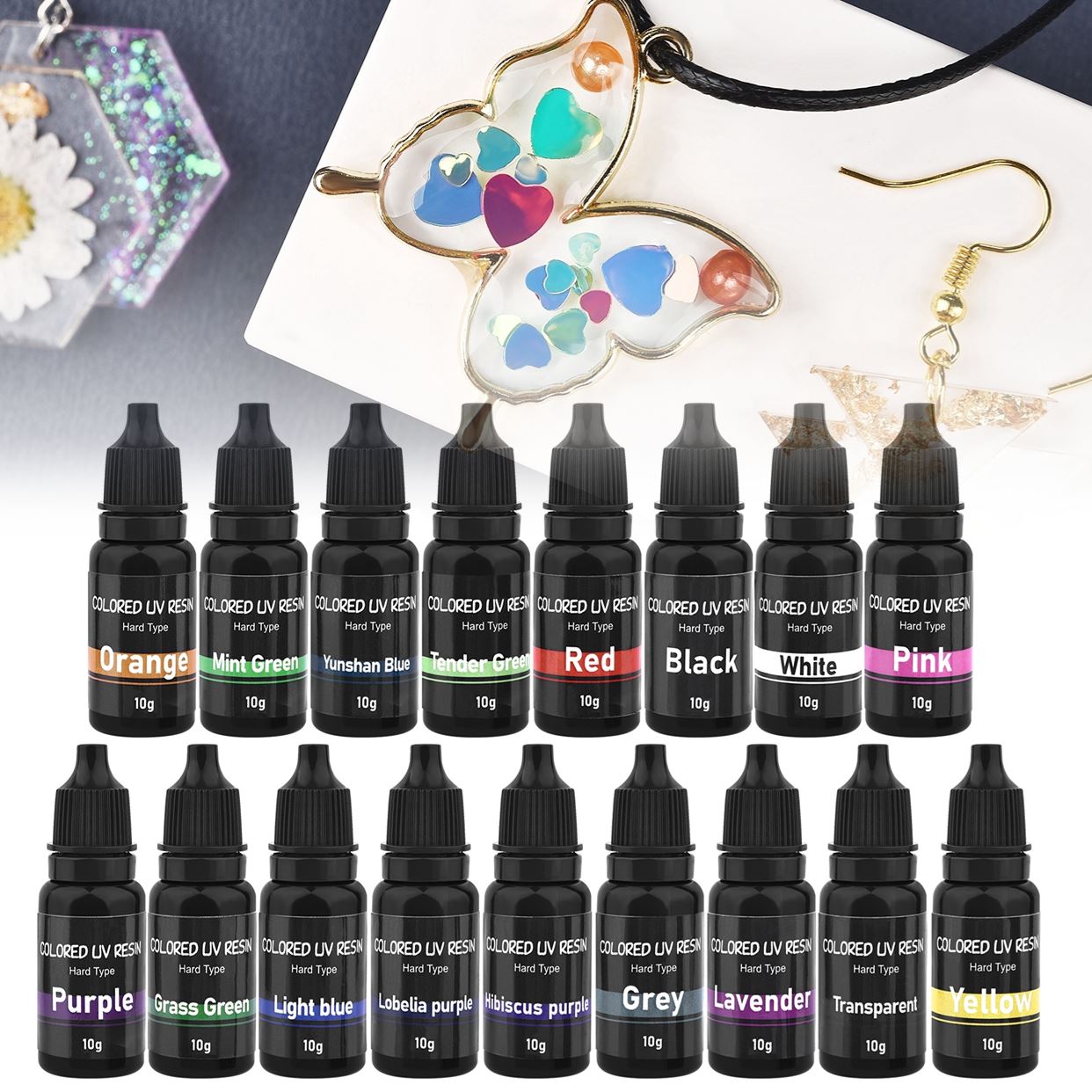 10g Color UV Glue Epoxy Resin  - Epoxy Uv Resin Kit 评论和价格