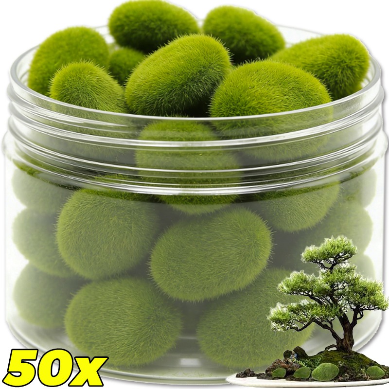 50/5PCS Artificial Foam Moss R - Terrarium Moss Art 评论和价格