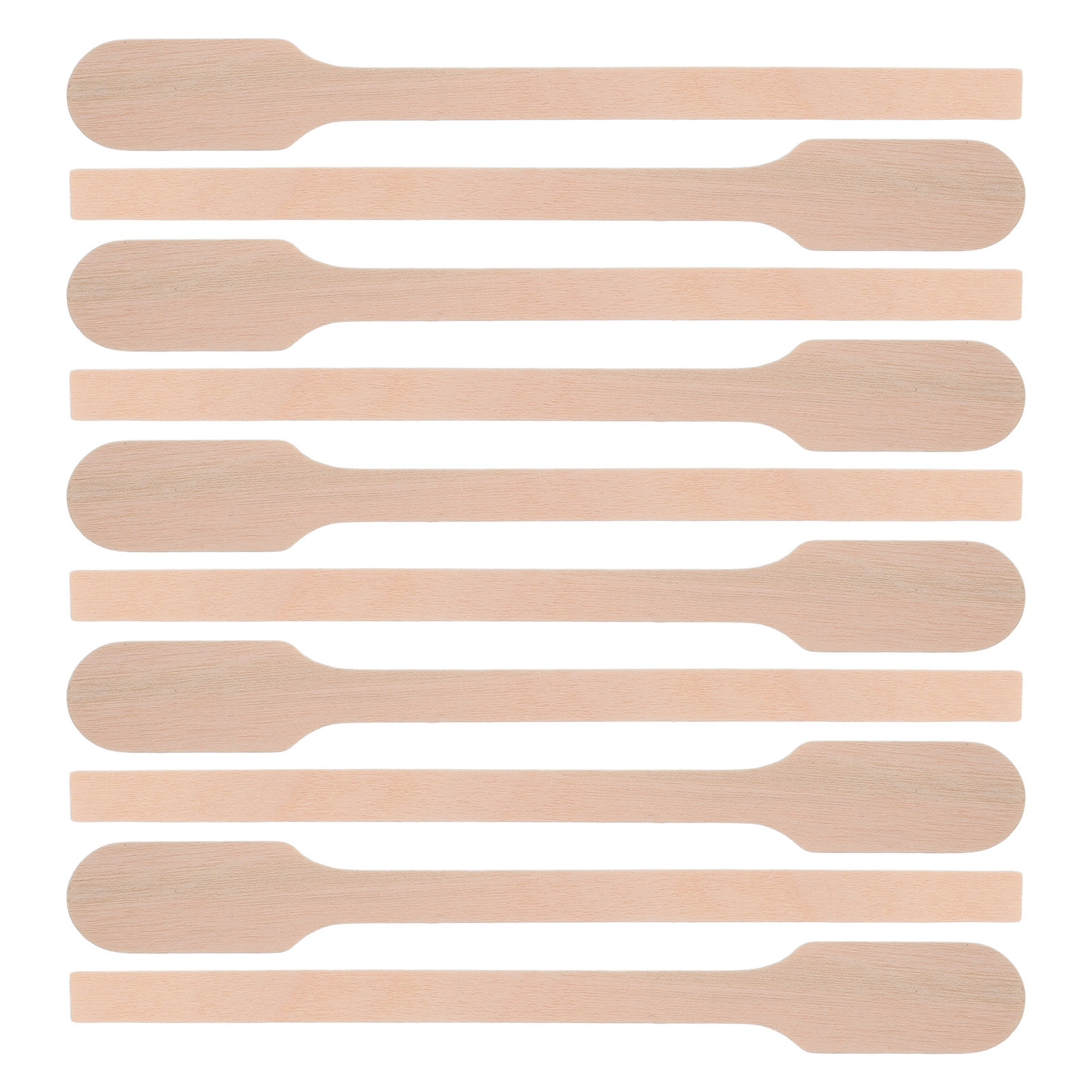 200Pcs Wooden Paint Stirring S - Resin Crafts 评论和价格