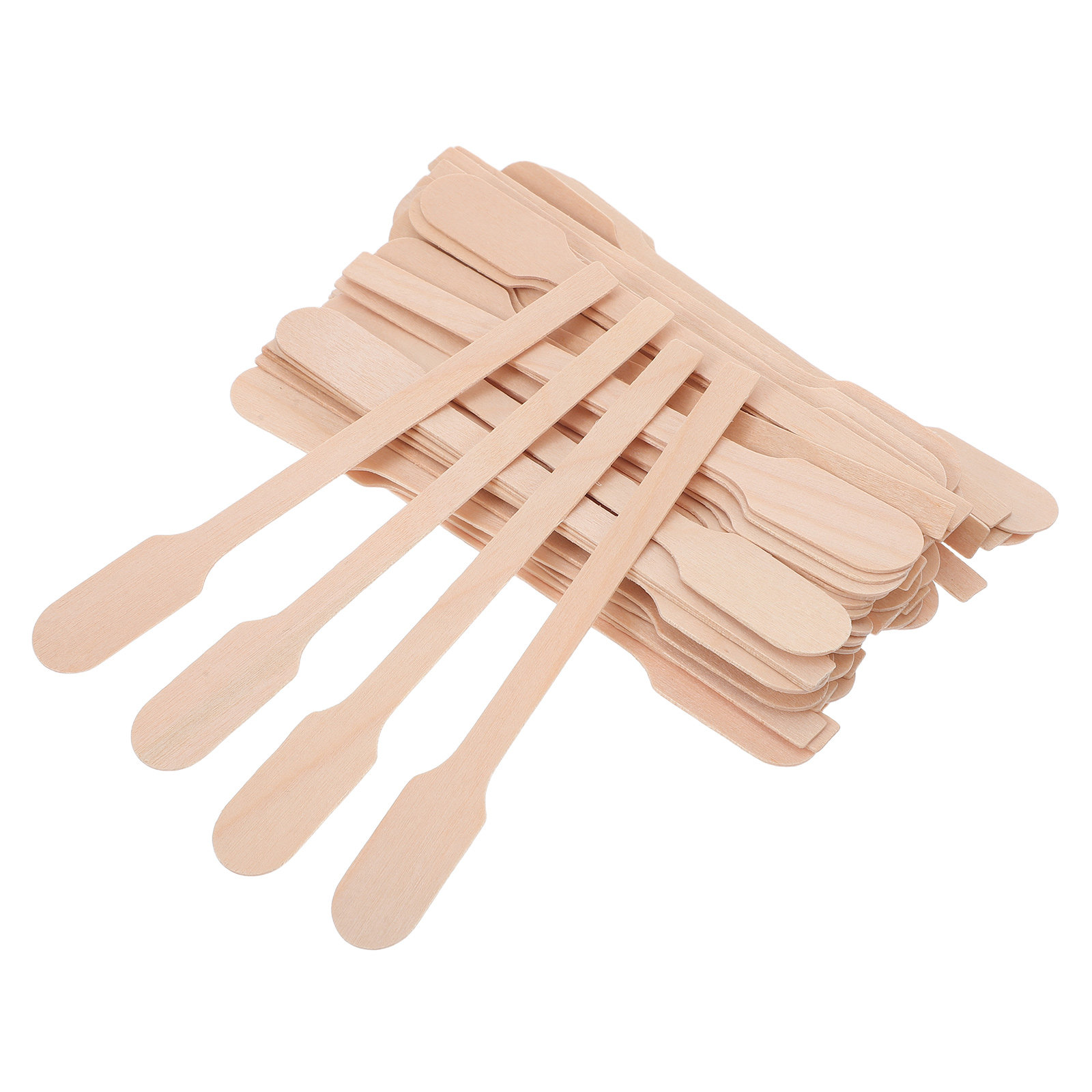 200Pcs Wooden Paint Stirring S - Resin Crafts 评论和价格