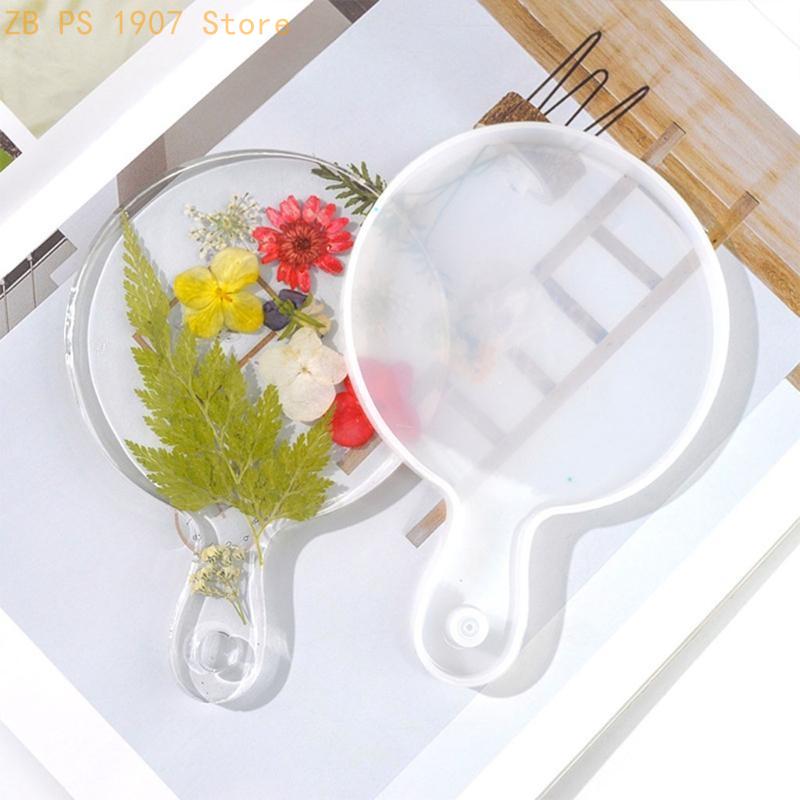 Cup Mat Crystal Mold DIY Handl - Serving Tray Mold 评论和价格
