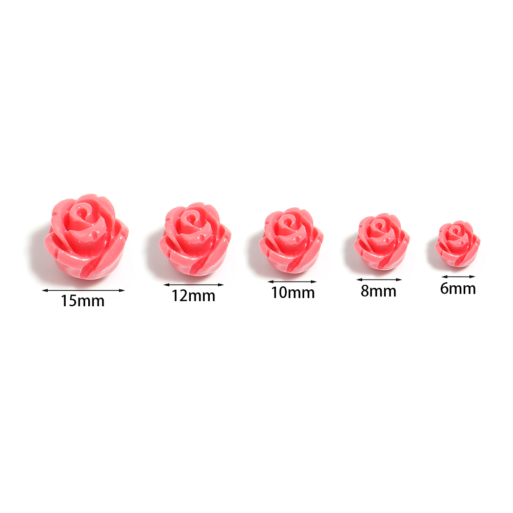 10pcs Resin Imitation Coral Ro - Flower Preservation Resin 评论和价格