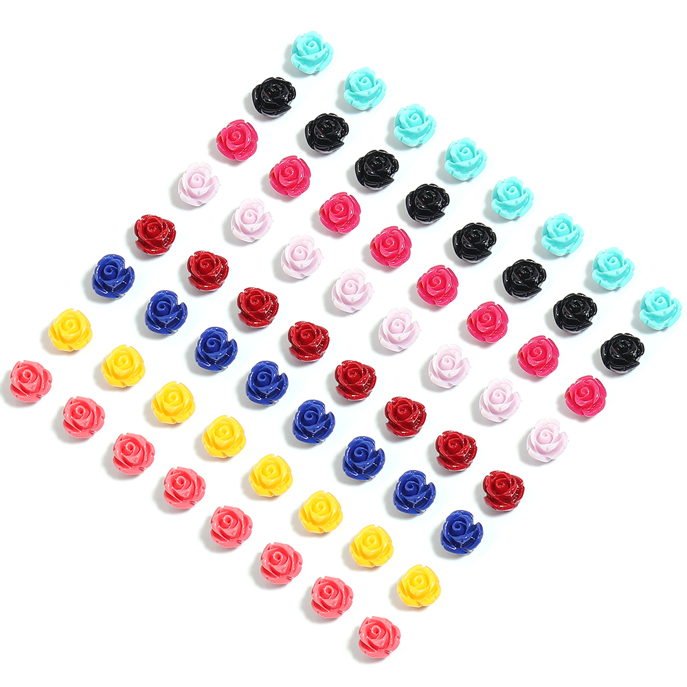 10pcs Resin Imitation Coral Ro - Flower Preservation Resin 评论和价格