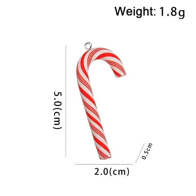 10Pcs Lovely Large Polymer Cla - Crafting Resin 评论和价格