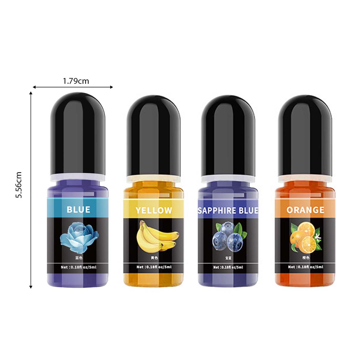 5ml/Bottle Epoxy Resin Pigment - Resin Pigment Set 评论和价格