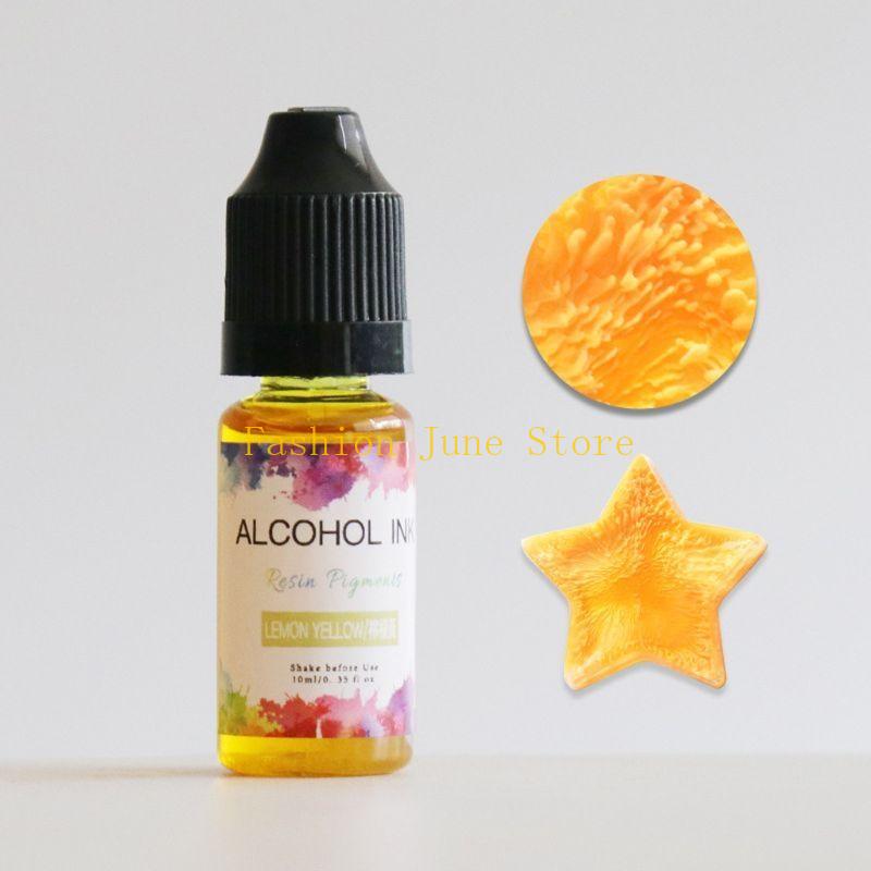 N5KA 24 Colors 10ML Art Resin  - Resin Pigment Set 评论和价格