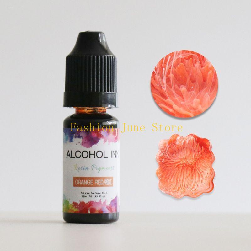N5KA 24 Colors 10ML Art Resin  - Resin Pigment Set 评论和价格