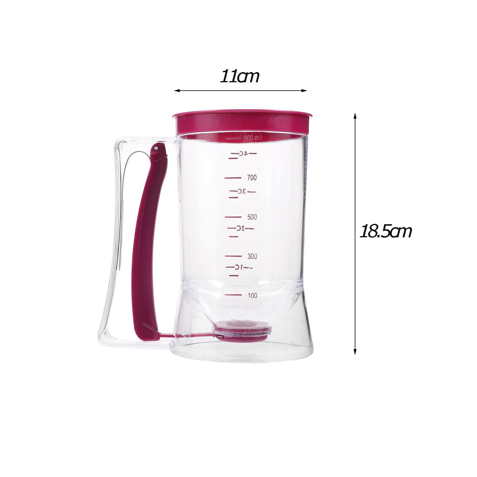 900ml Batter Dispenser Cupcake - Mixing Cup Silicone 评论和价格